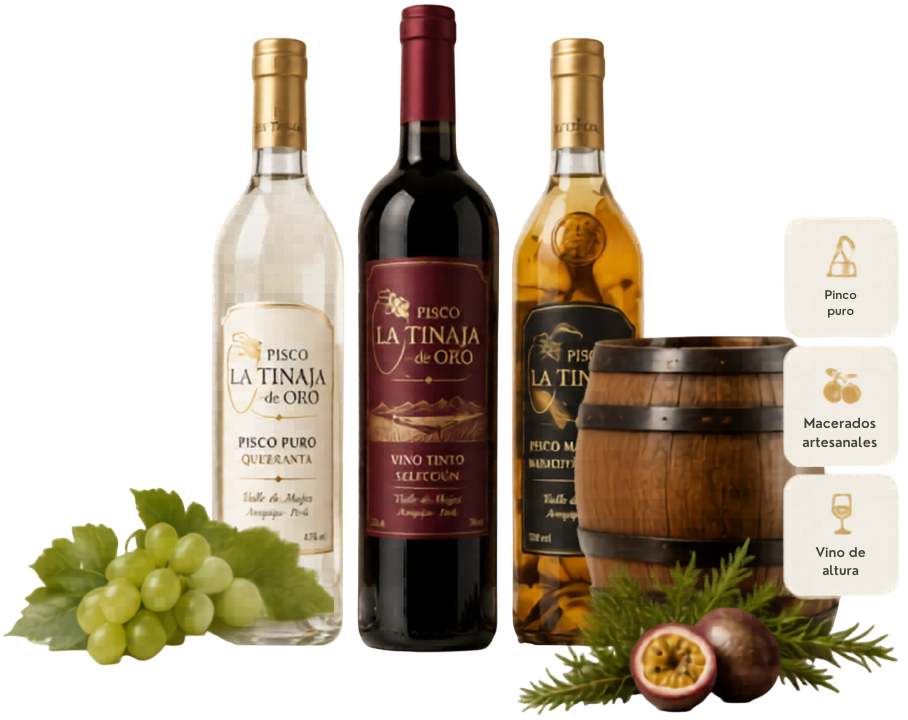 Descubre el sabor autentico del <br>Valle de Majes