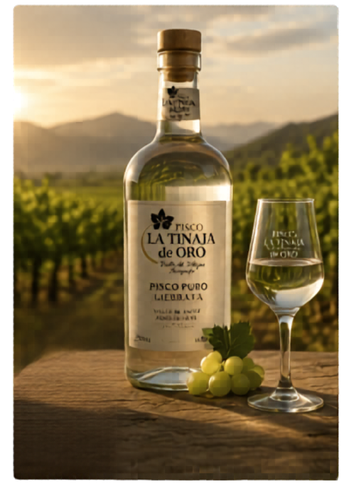 Pisco que nace en el valle y conquista PREMIOS